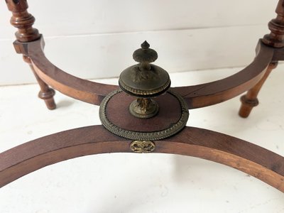 Napoleon III style planter in veneered wood, 19th century