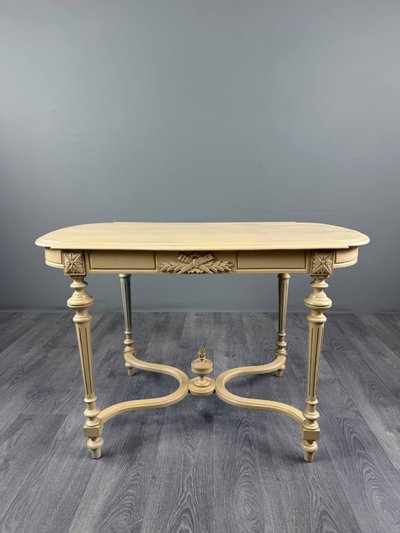 Table console de style Louis XVI, XIXe siècle