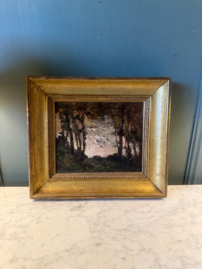 Kleine Landschaft „Lichtlücke“ Harpignies