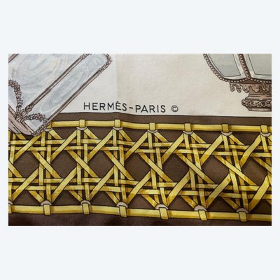 Hermès Paris, Seidenschal
