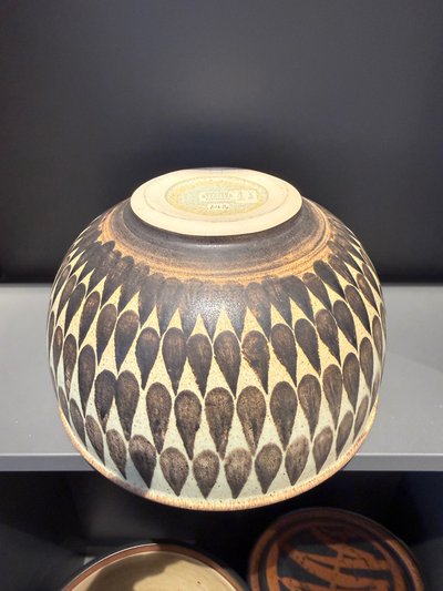 Harrison Mcintosh ensemble de 4 pièces en grès Mid-century