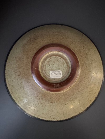 Harrison Mcintosh ensemble de 4 pièces en grès Mid-century