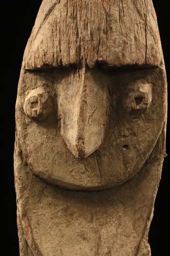 Anbetungsfigur, Stammeskunst, Ozeanien, ozeanische Kunst, Papua-Neuguinea