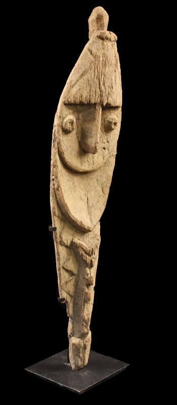 Anbetungsfigur, Stammeskunst, Ozeanien, ozeanische Kunst, Papua-Neuguinea