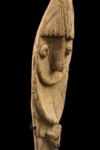 Anbetungsfigur, Stammeskunst, Ozeanien, ozeanische Kunst, Papua-Neuguinea