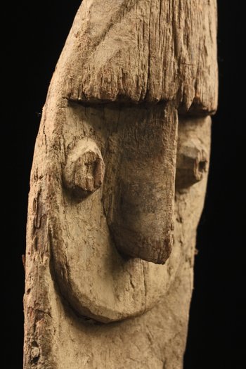 Anbetungsfigur, Stammeskunst, Ozeanien, ozeanische Kunst, Papua-Neuguinea