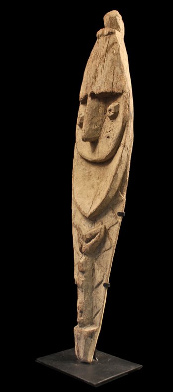 Anbetungsfigur, Stammeskunst, Ozeanien, ozeanische Kunst, Papua-Neuguinea