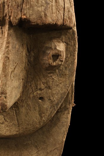 Anbetungsfigur, Stammeskunst, Ozeanien, ozeanische Kunst, Papua-Neuguinea