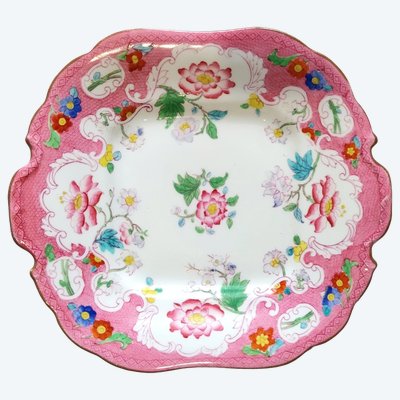 Plat à mignardises, Minton, Angleterre 19e 