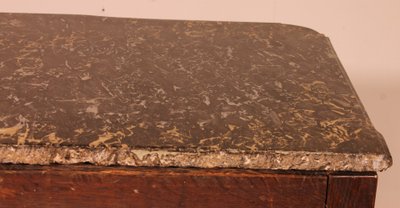 commode d'époque transition estampillée Lardin - 18°siècle