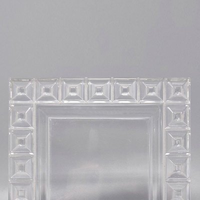 1960s Mid-Century Modern Rosenthal Heavy Crystal Picture Frame