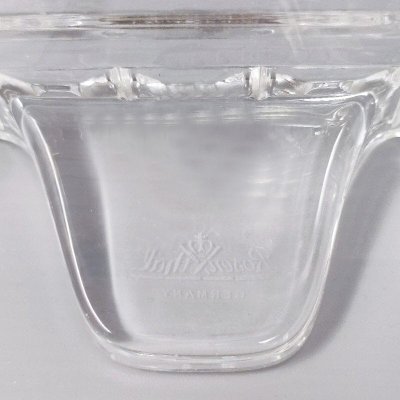 1960s Mid-Century Modern Rosenthal Heavy Crystal Picture Frame