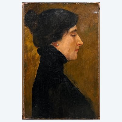 Georges Bottini (1874-1907) - Porträt von Madame Gaucher, um 1895