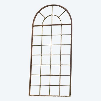 Deux Fenêtres d'Orangerie d'Epoque XIXème Porte ancienne Portes Serre Loft Atelier