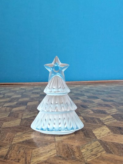 LALIQUE – « SAPIN » EN CRISTAL SATINÉ