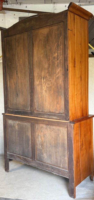 Buffet 2 corps haut vitré
