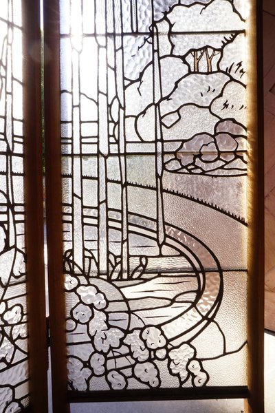 Vitrail - Vitraux - Paravent Art Déco