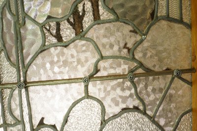 Vitrail - Vitraux - Paravent Art Déco