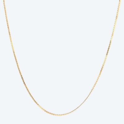 Long Fancy Chain Necklace