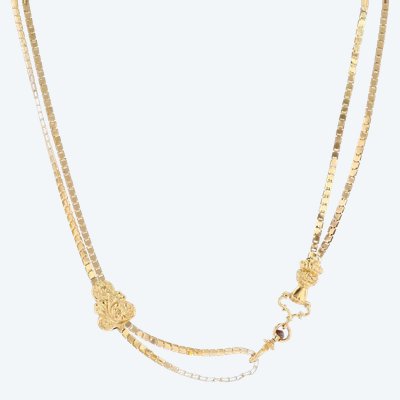 Antique Chain And Its Clasp