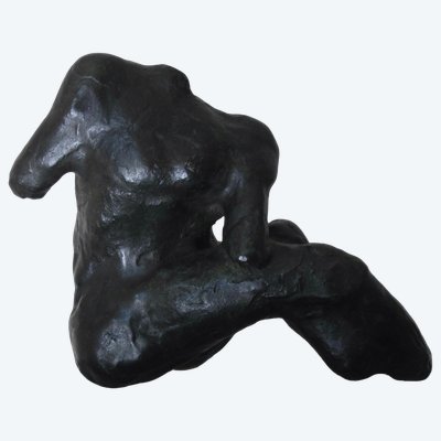 Dynamische Formen, Ausdruckskraft – Bronze Susse – Henri-Paul Derycke