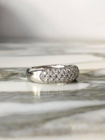 Bague DAMIANI en or blanc 18K et diamants