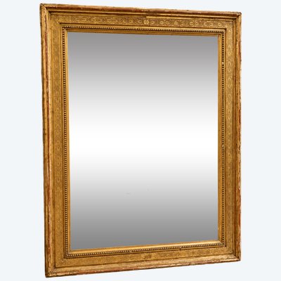 Gilded mirror – 19th century