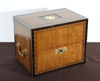 18th-century liquor cabinet
