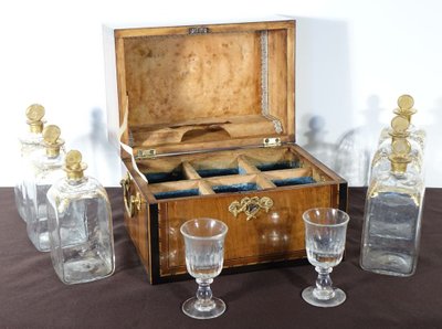 18th-century liquor cabinet