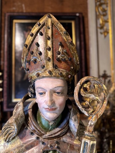 Saint Evêque – circa 1500