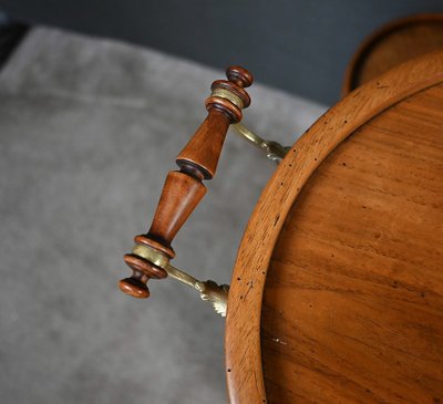 Tavolino da salotto in noce - Inizio del XX secolo