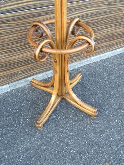 KOHN 1900 Appendiabiti e portaombrelli da parete, senza Thonet