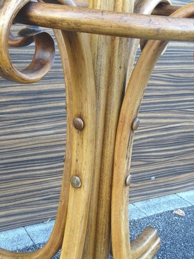 KOHN 1900 Appendiabiti e portaombrelli da parete, senza Thonet