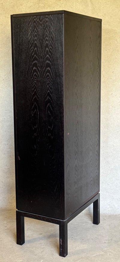 Armoire noire 2 portes
