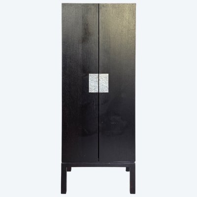 Armoire noire 2 portes