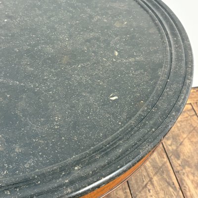 19th-century side table with claw feet