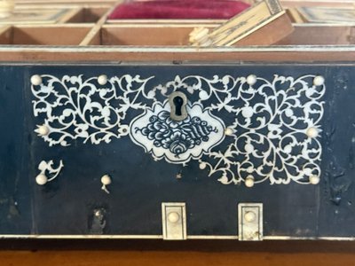 Bone marquetry box