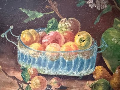 Stillleben mit Früchten