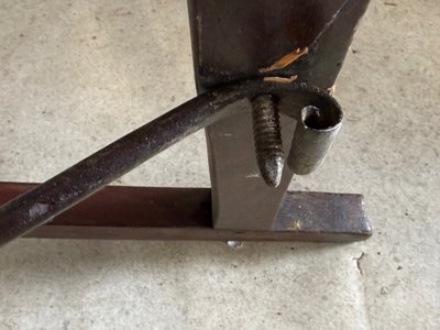Folding Spanish table