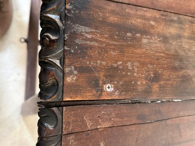 Folding Spanish table