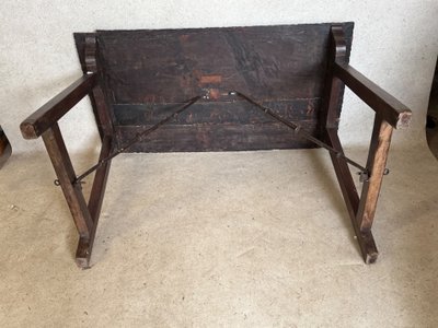 Folding Spanish table