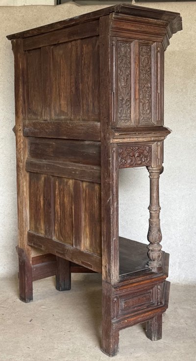 Crédence chêne  ancienne