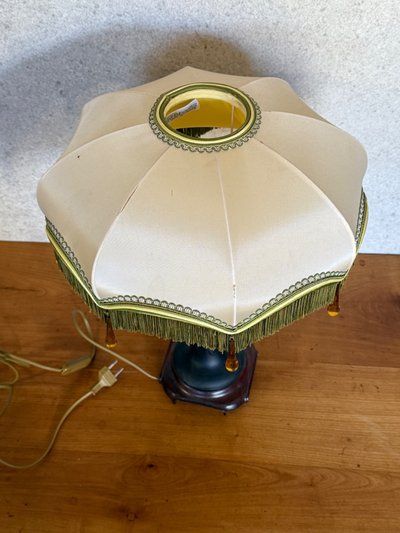 lampada moderna in pasta di vetro