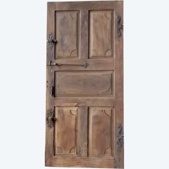 Beautiful Old Oak Door Early 18th Century And Its Original Ironwork Woodwork Doors