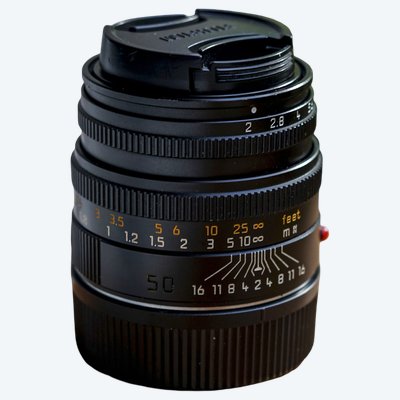 Leica Summicron-M f2 50 mm V5