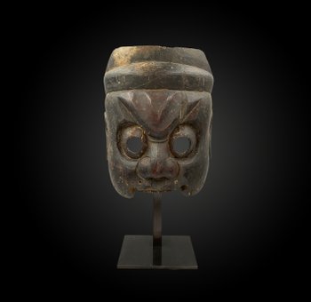 MASQUE de NUO Province de Guizhou, Chine XIXème siècle 