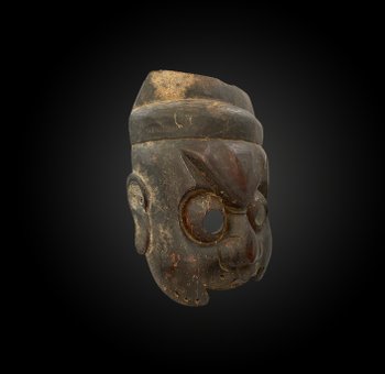 MASQUE de NUO Province de Guizhou, Chine XIXème siècle 