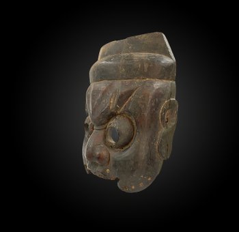 MASQUE de NUO Province de Guizhou, Chine XIXème siècle 