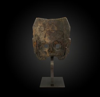 MASQUE de NUO Province de Guizhou, Chine XIXème siècle 