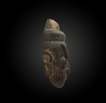 MASQUE de NUO Province de Guizhou, Chine XIXème siècle 